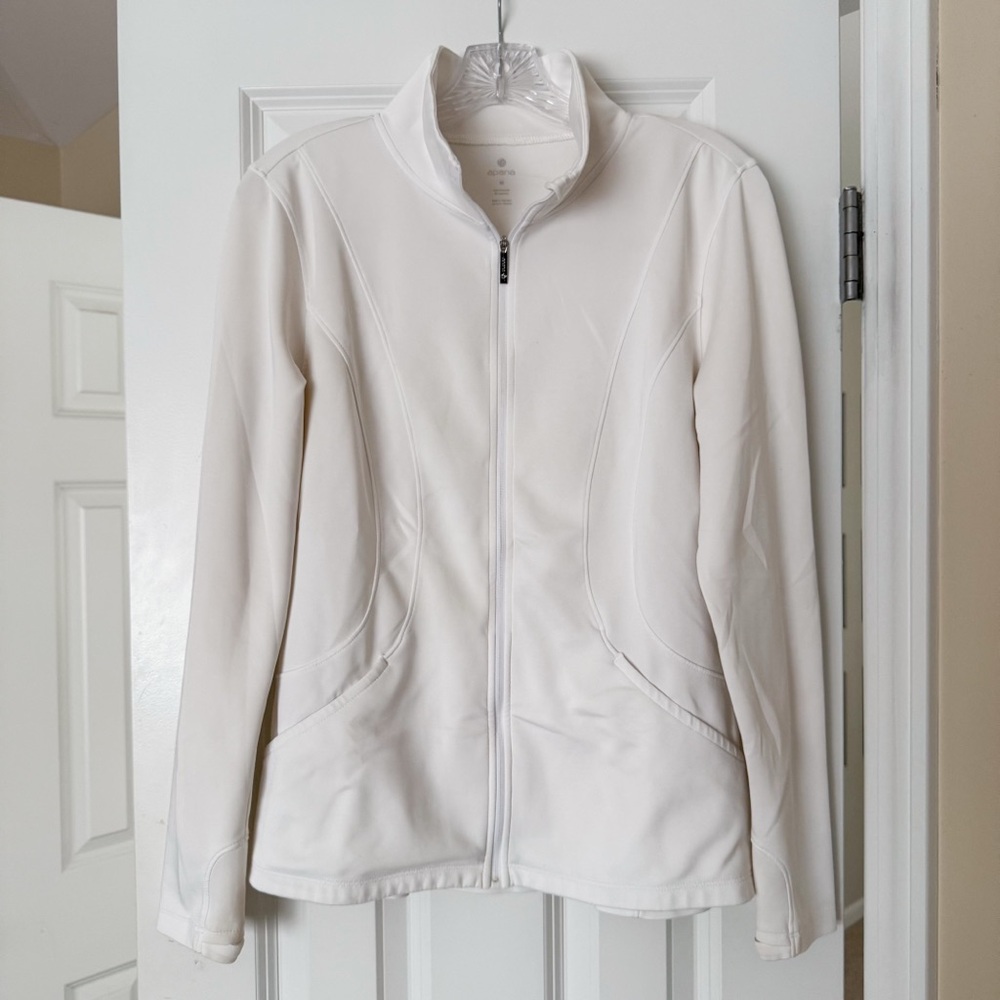 Apana Full Zip Athletic Jacket